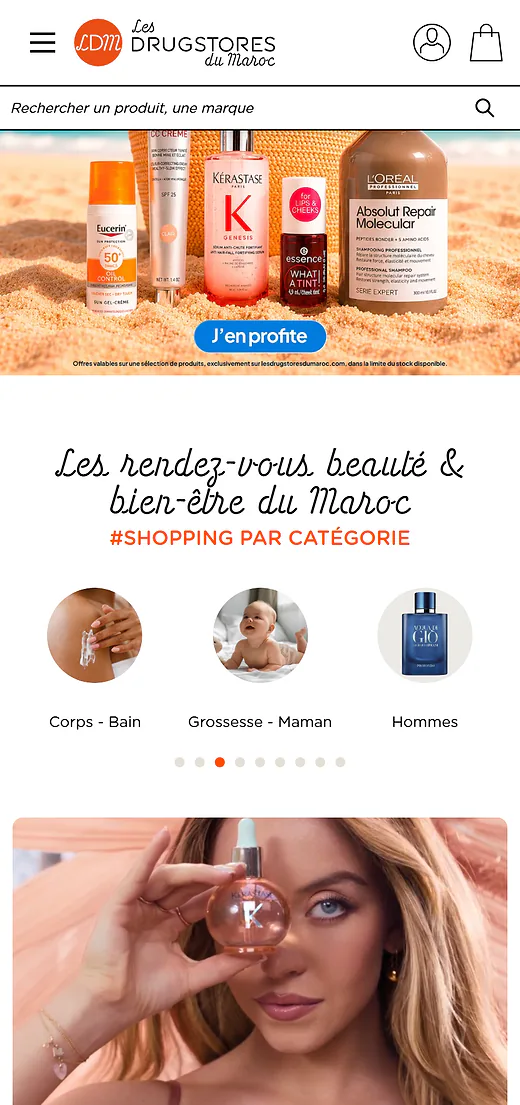 Les Drugstores du Maroc — mobile